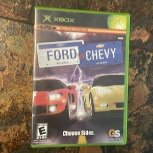 Ford vs Chevy game